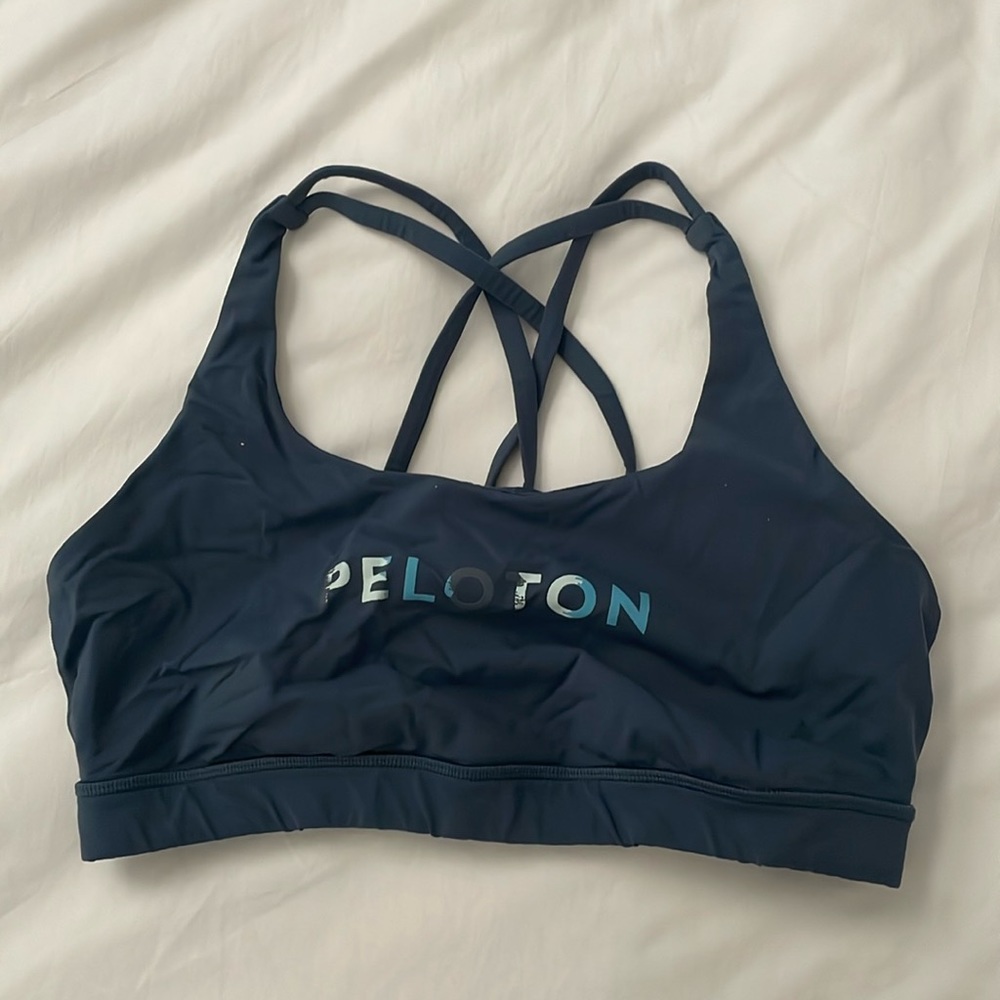 Lululemon Peloton Energy Sports Bra